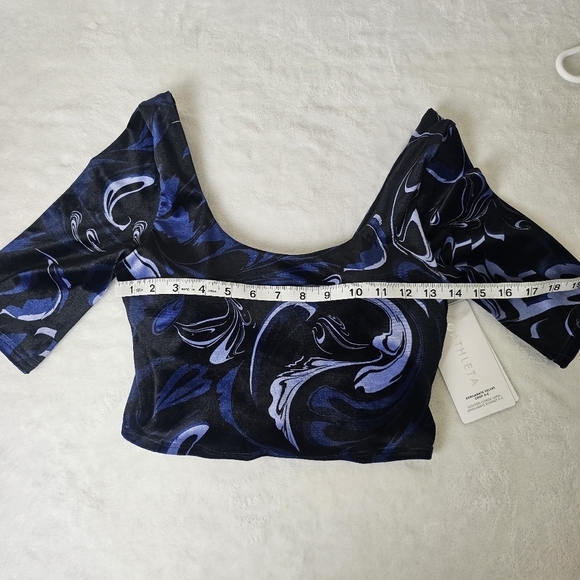 Athleta Exhilarate Velvet Crop - Picture 9 of 11